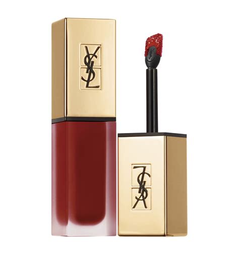 black red code ysl tatouage couture